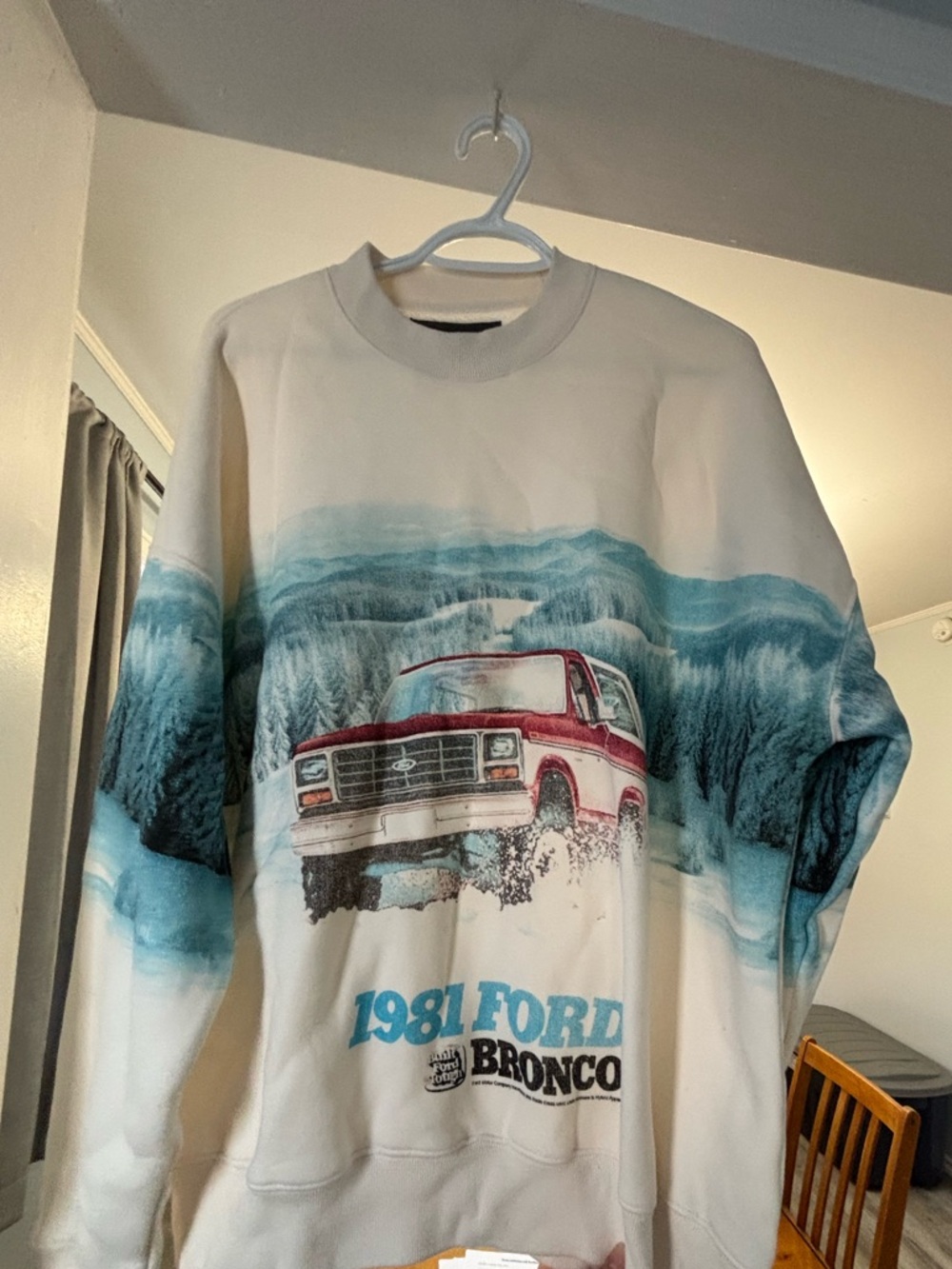 Vintage Bronco Sweater